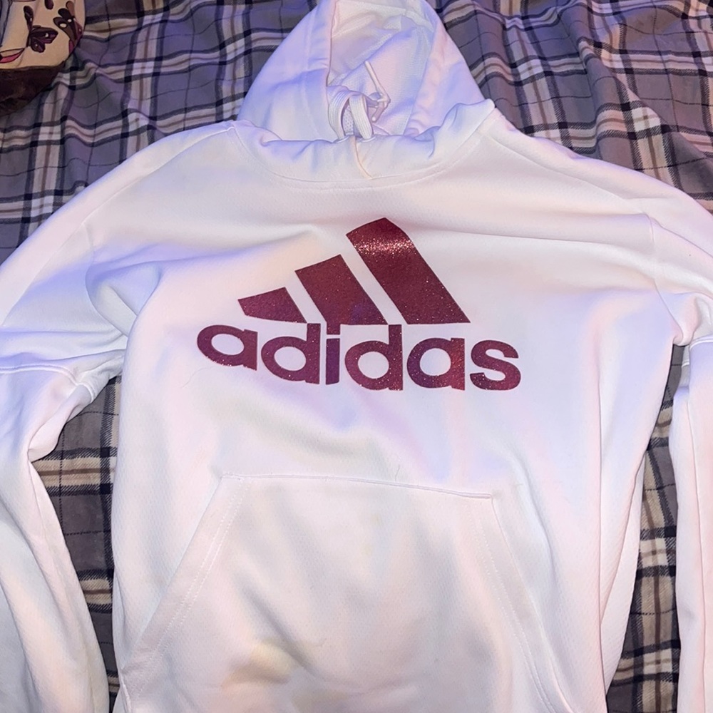 Womens Adidas hoodie sweatshirt